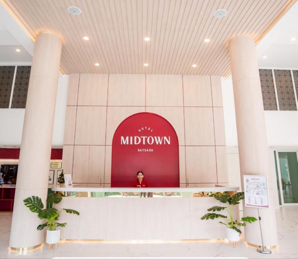 Hotel Midtown Ratsada Phuket Dış mekan fotoğraf