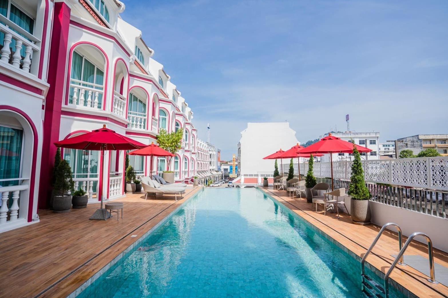 Hotel Midtown Ratsada Phuket Dış mekan fotoğraf