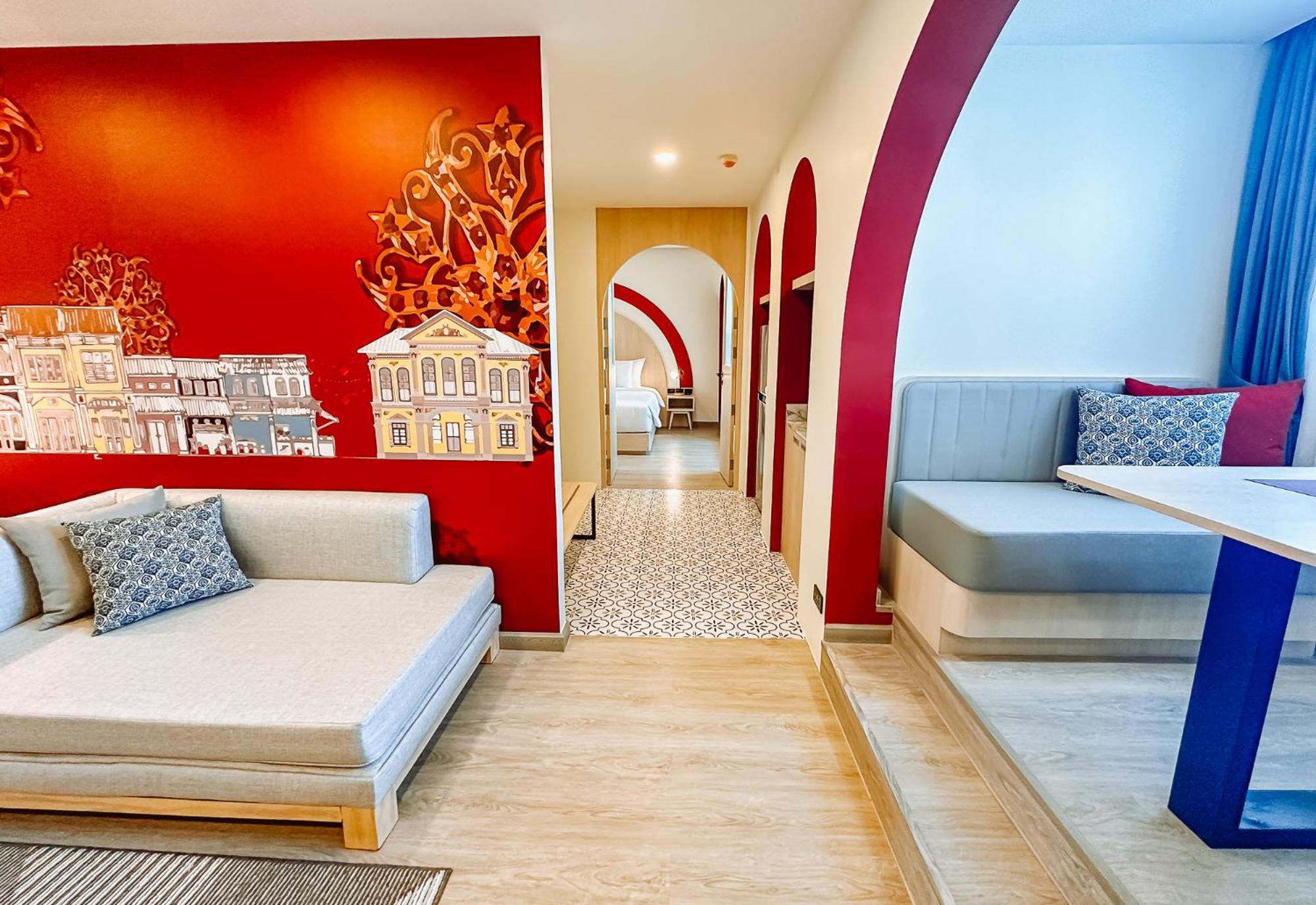 Hotel Midtown Ratsada Phuket Dış mekan fotoğraf