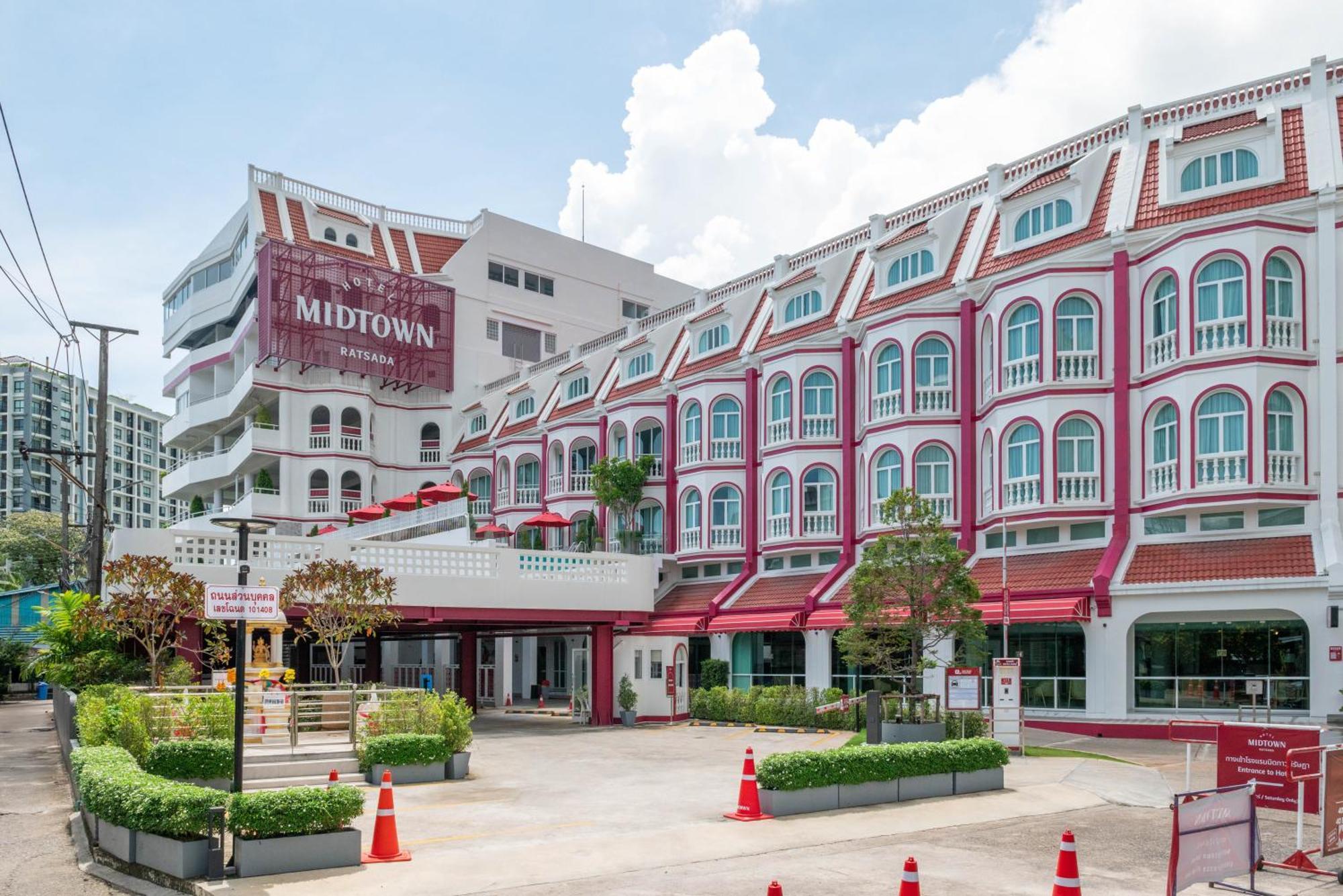 Hotel Midtown Ratsada Phuket Dış mekan fotoğraf