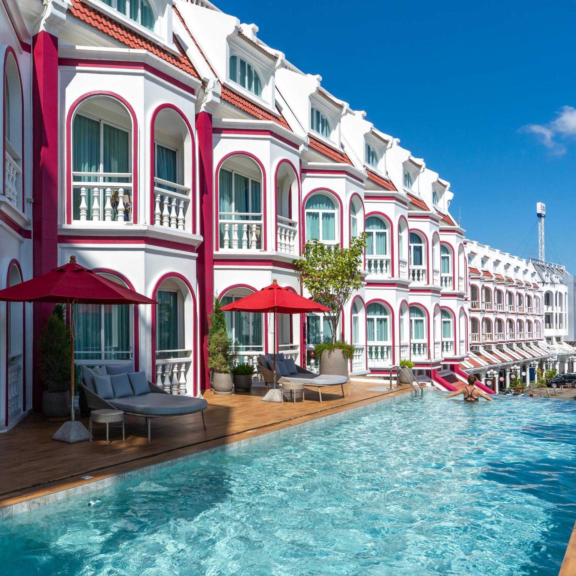 Hotel Midtown Ratsada Phuket Dış mekan fotoğraf