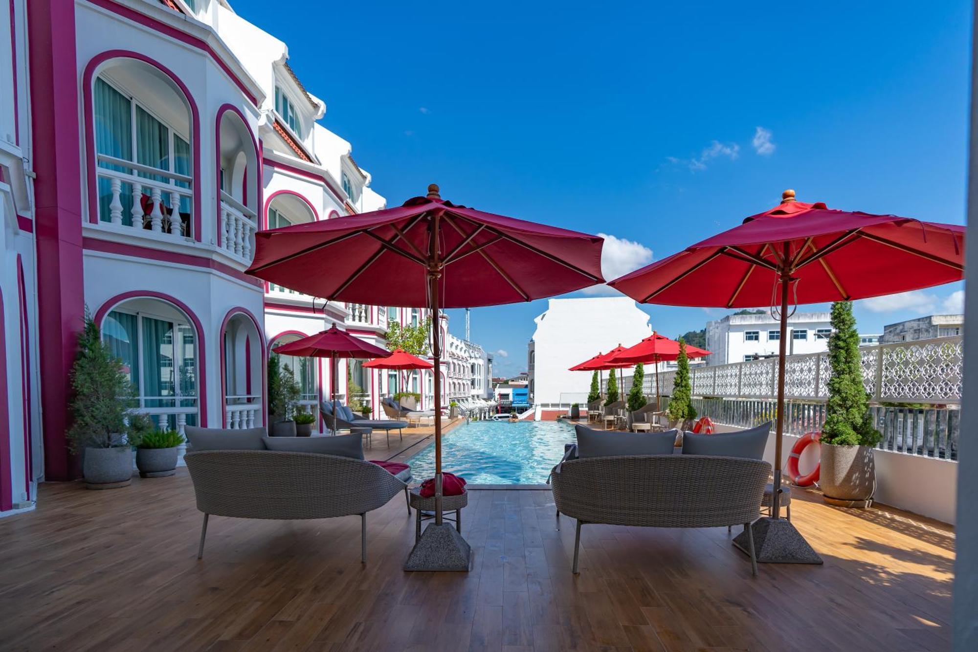Hotel Midtown Ratsada Phuket Dış mekan fotoğraf