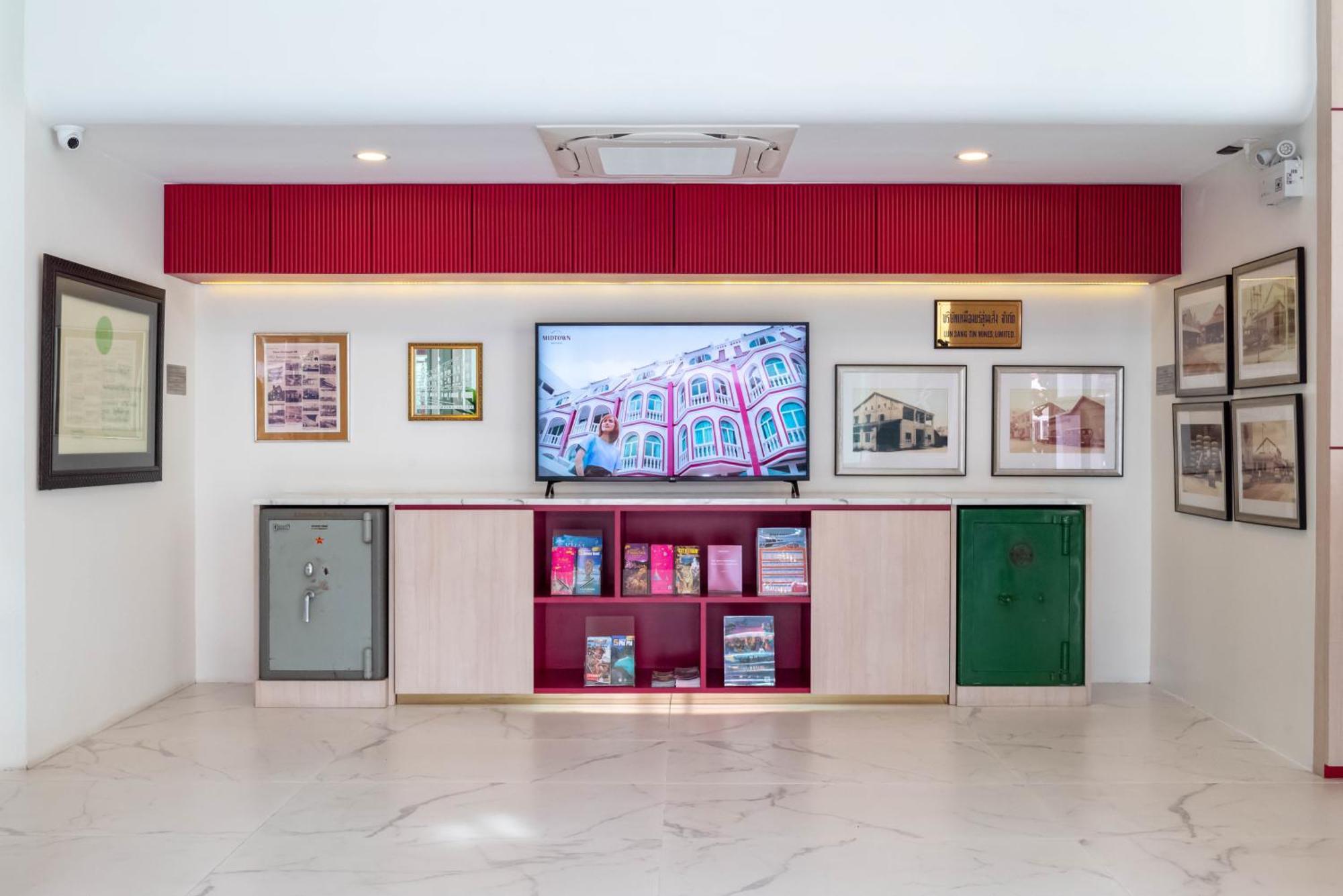 Hotel Midtown Ratsada Phuket Dış mekan fotoğraf