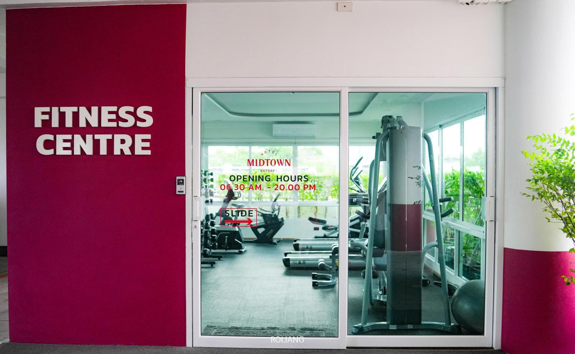 Hotel Midtown Ratsada Phuket Dış mekan fotoğraf
